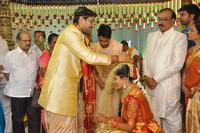 Celebs at Producer Rammohan Rao Daughter Wedding Photos